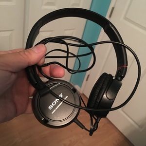 Sony Stero headphones MDR-ZX100